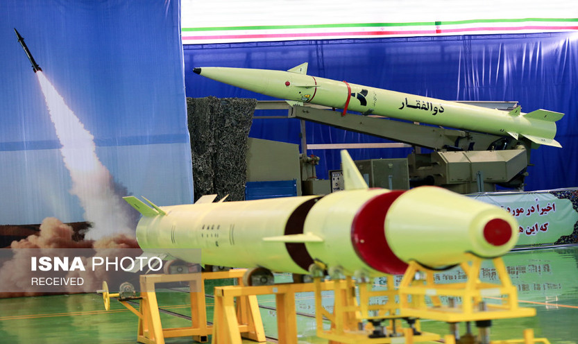 افتتاح خط تولید موشک سوخت جامد «ذوالفقار» در هفته دفاع مقدس