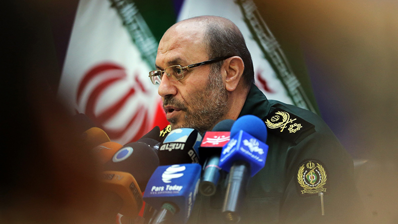 وزیر دفاع از تولید موشک های دوربرد «سجیل»، «غدیر» و «خرمشهر» خبر داد
